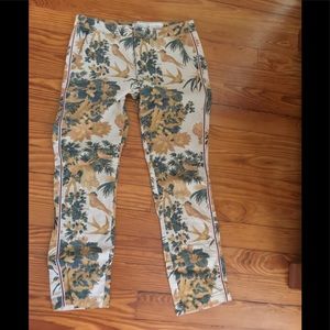 Fabulous funky striped anthropologie chino